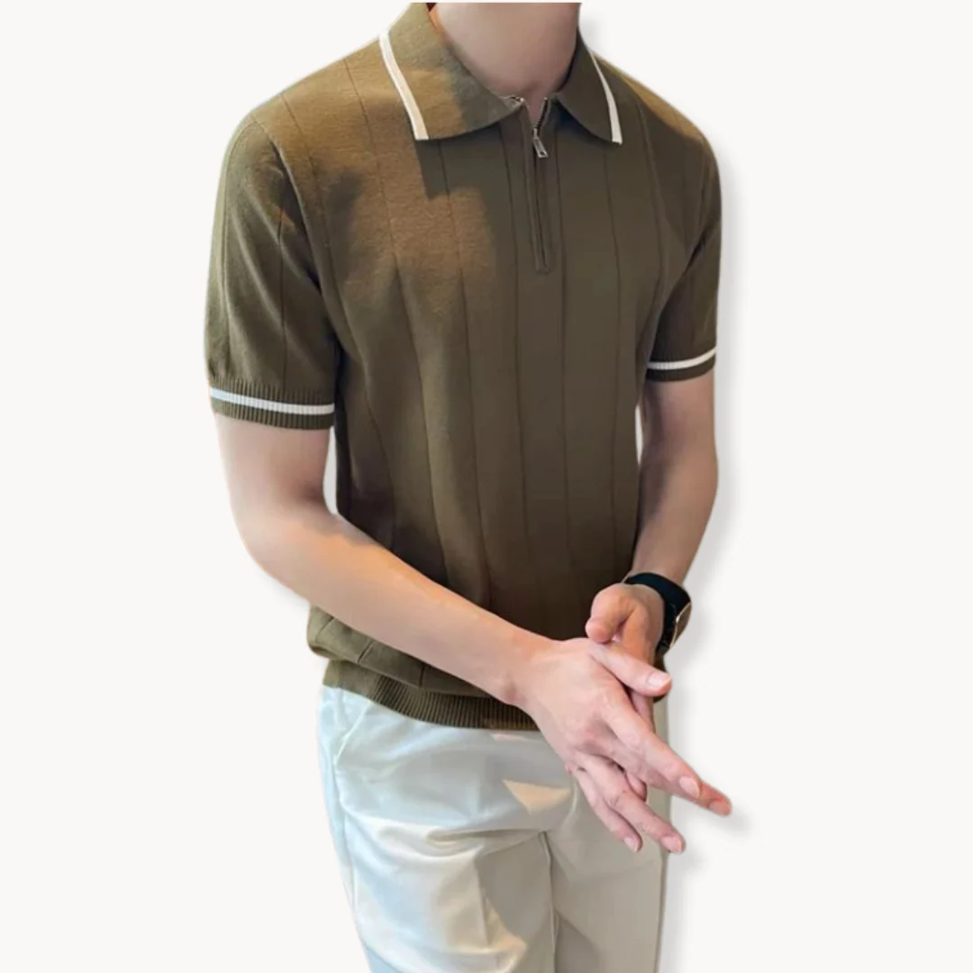 Gioia Knit Polo