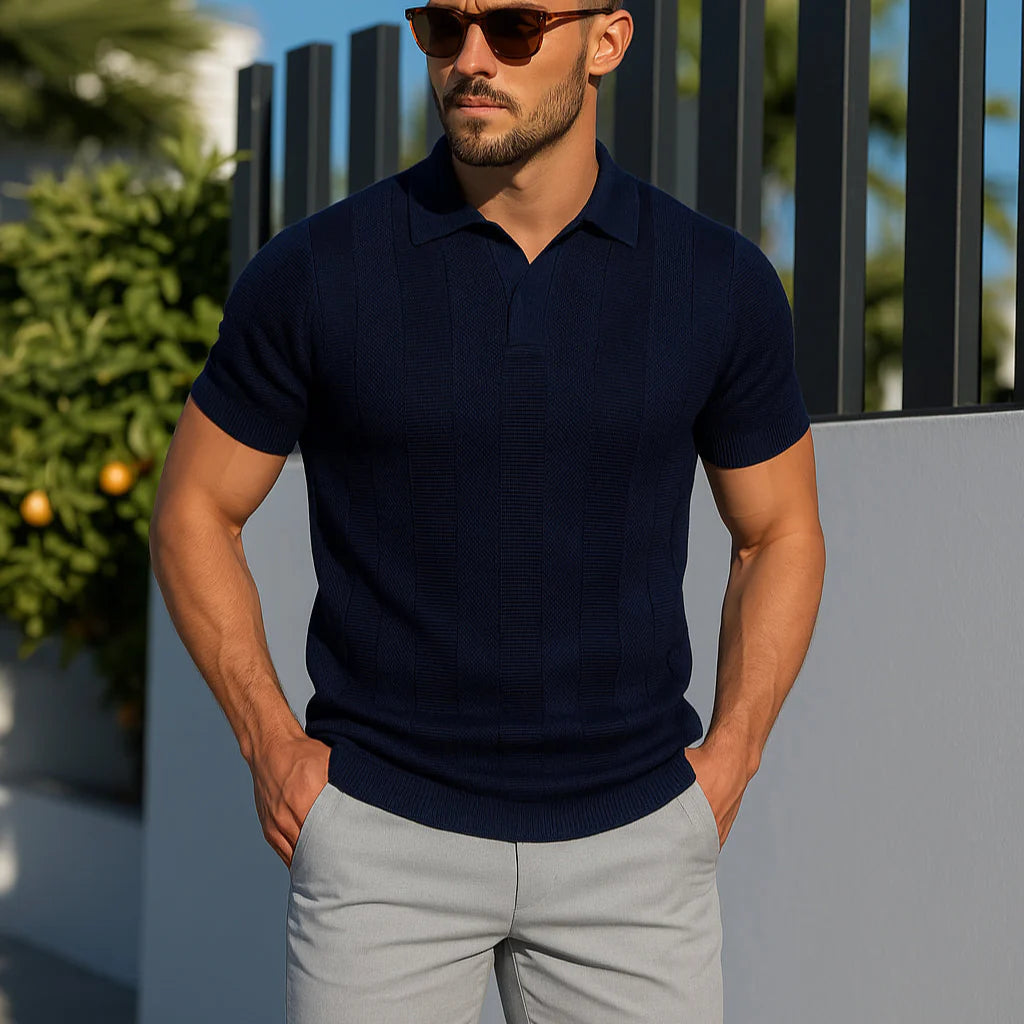VERONA FORTE MESH POLO