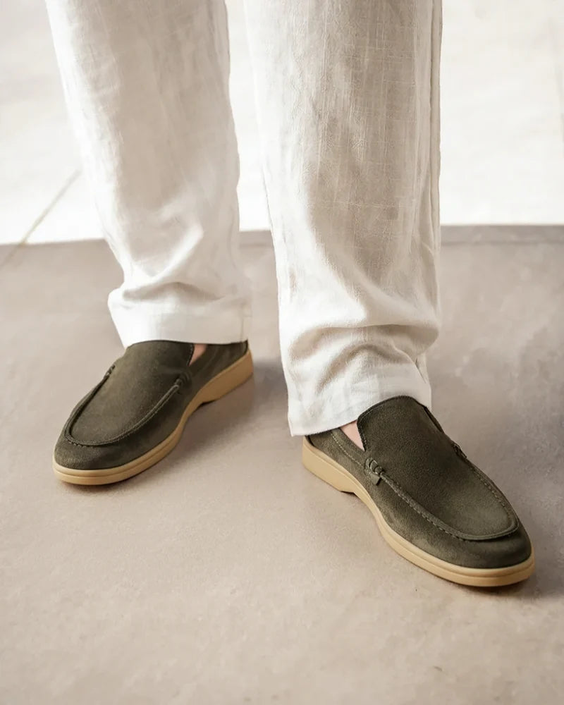 Summer Loafers Flat Casual Shoes For Men