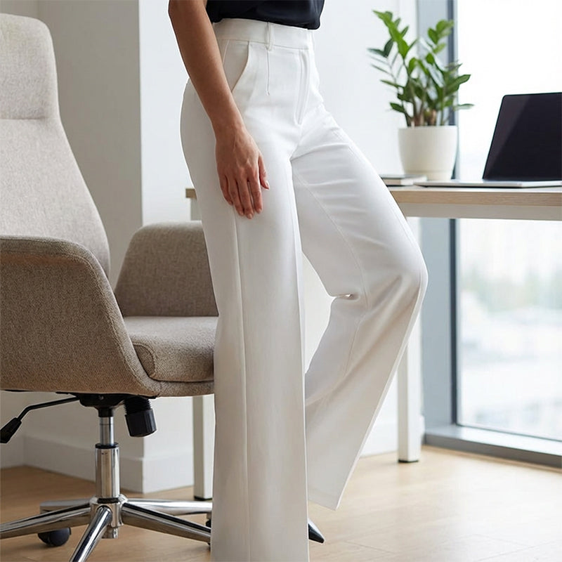 WOMEN’S HIGH-WAIST DRESS PANTS