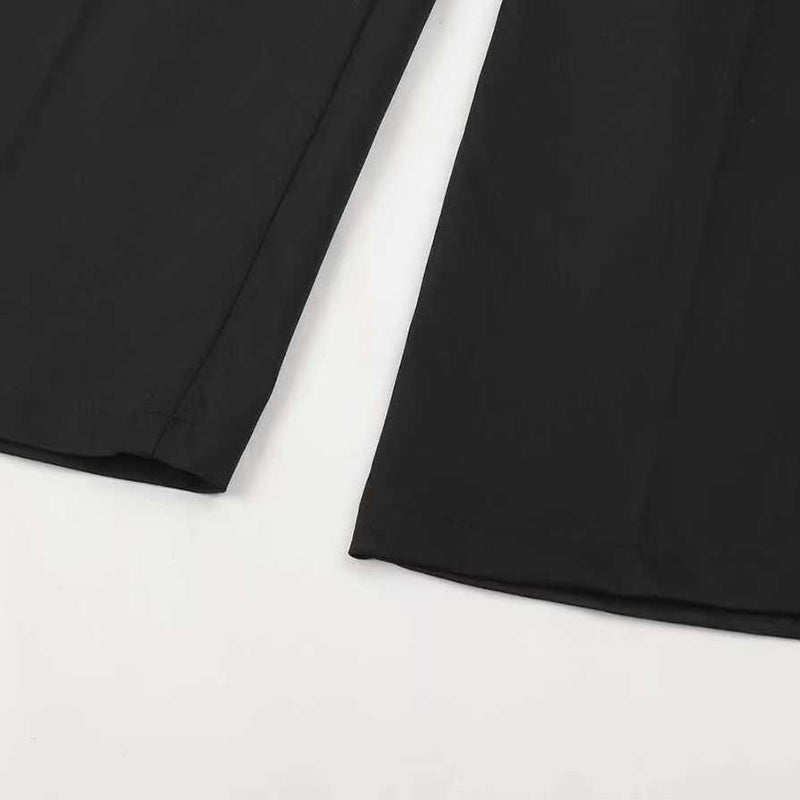 WOMEN’S HIGH-WAIST DRESS PANTS