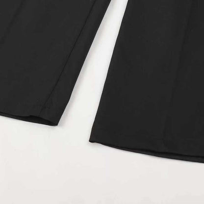 WOMEN’S HIGH-WAIST DRESS PANTS