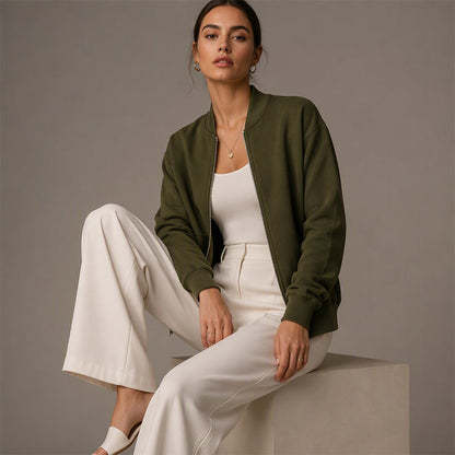 CASUAL WOMEN'S ZIP-UP JACKET
