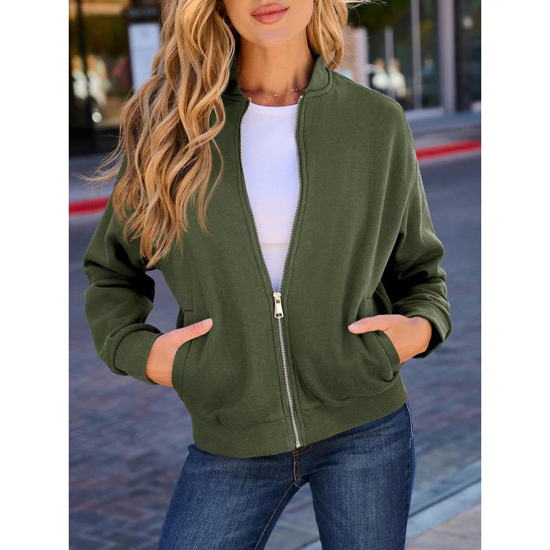 CASUAL WOMEN'S ZIP-UP JACKET