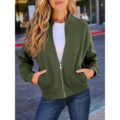 CASUAL WOMEN'S ZIP-UP JACKET