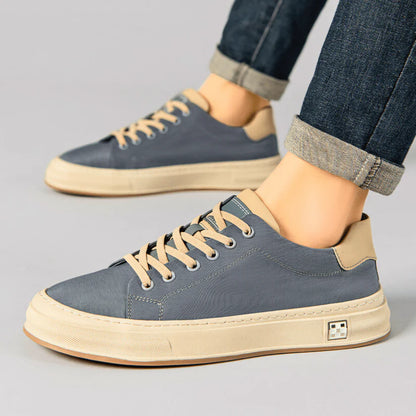 HARRINGTON LEATHER TRAINERS